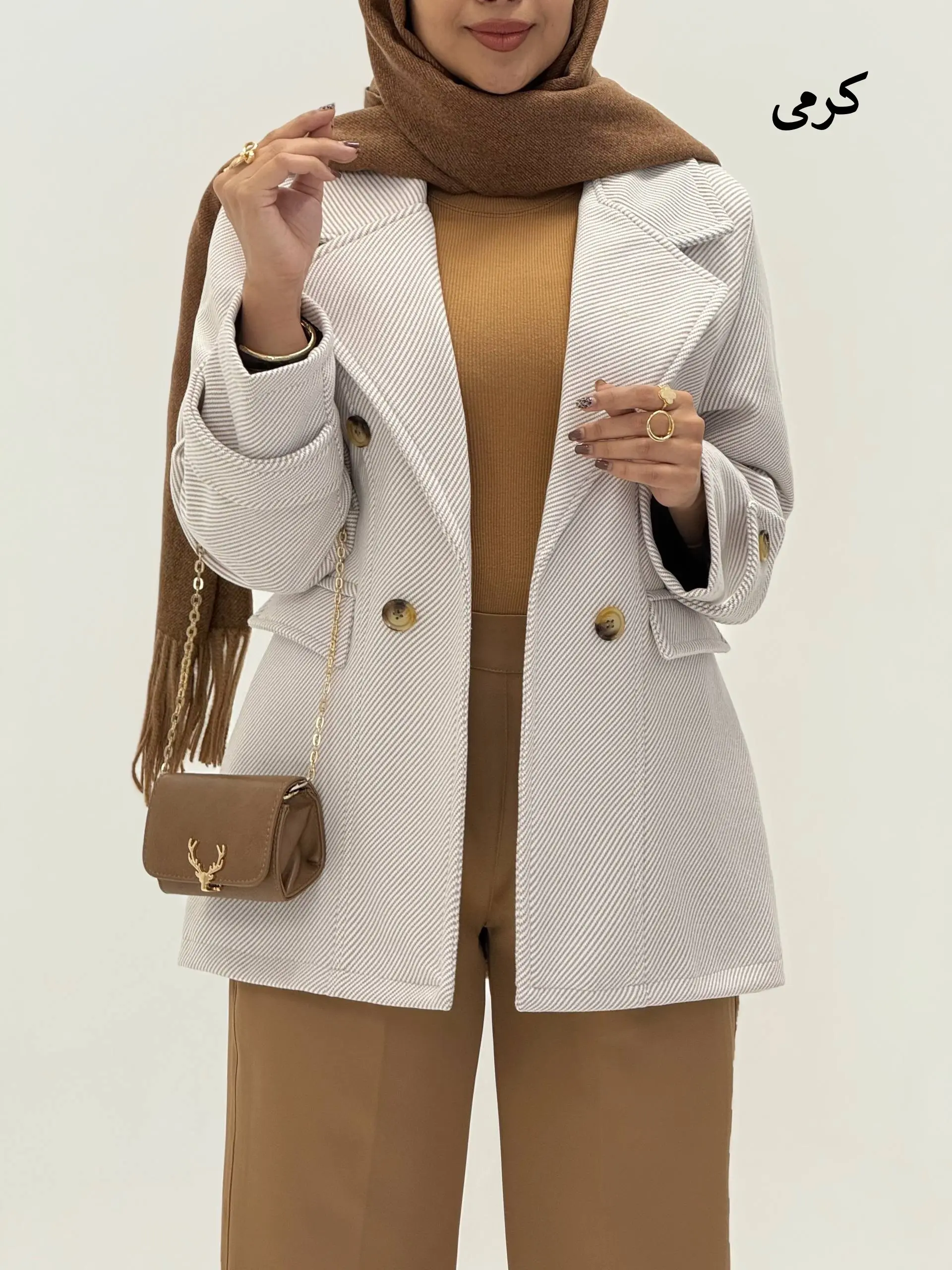 3928-پالتو فوتر آنیلا